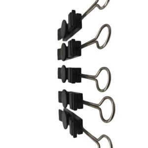 ABS Plastic Anchor and Tension Clamps for Fiber Drop Cable Optic Fiber Equipment