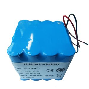 14.8V 4S6P 15Ah Solar Street Light Lithium Battery