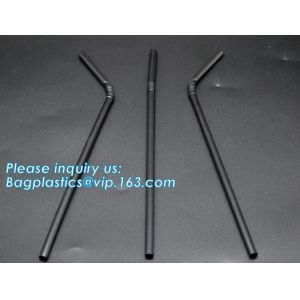 Eco-friendly biodegradable plastic drinking PLA straw PLA biodegradable