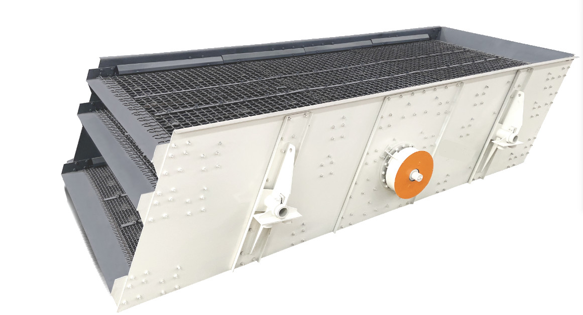 Quality 200mm Max Feed 750 T/H Stationary Vibrating Screens for sale