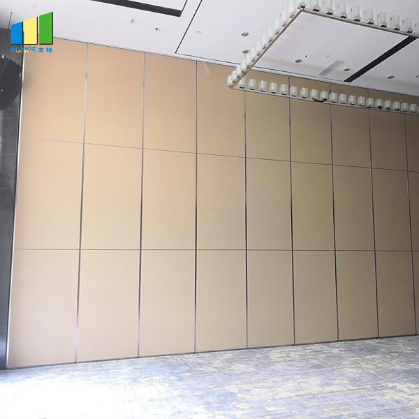 Accordion Folding Acoustic Modular Doors Partition Wall For Warehouse