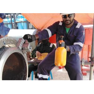 Buy cheap Explosion Proof Heavy Duty 89mm Cutting And Beveling Machines from wholesalers