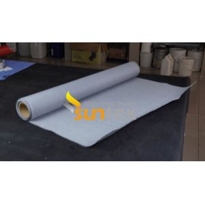 Professional Safety Pu Coated Fiberglass Fabric Fire Blanket Heat Insulation