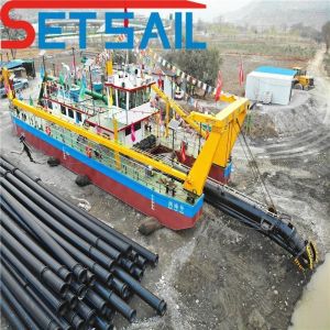 Initial Payment Accepted 18 Inch Cutter Suction Dredging Sand Ship with Diesel