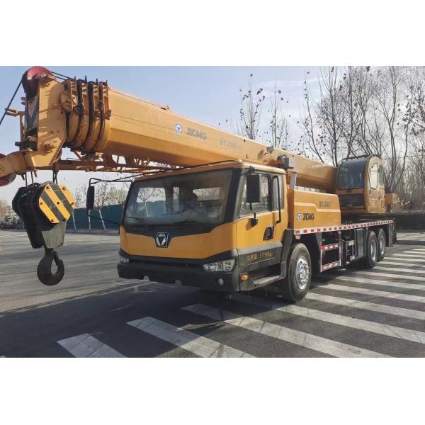 Chinese famous brand XCMG 25 Ton 50 Ton 70 Ton 100 ton mobile truck crane for sale