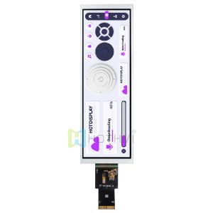 China 7.8 Inch TFT LCD | 400x1280 With LVDS Interface Sunlight Readable on sale
