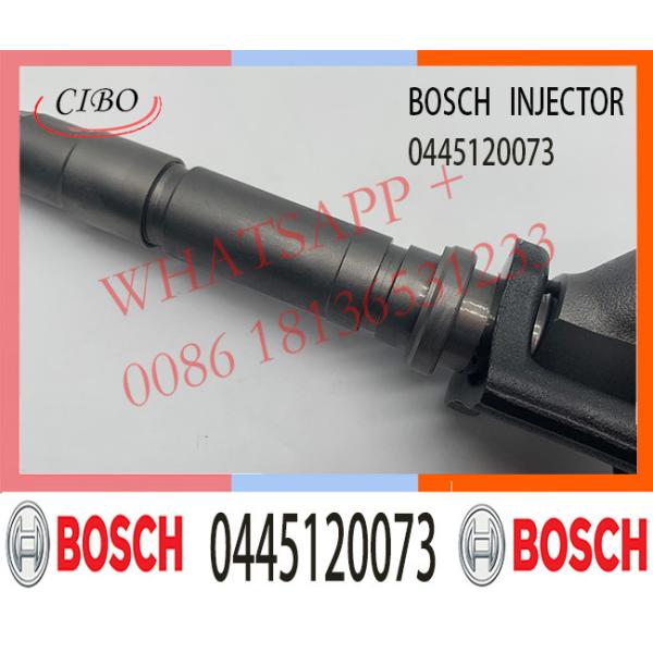 0445120073 Common Rail Diesel Fuel Injector 0986435550 ME194299 For Mitsubishi Canter 3.0L