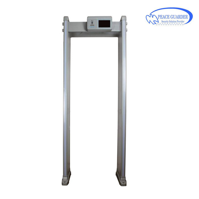 Walk Through Security Metal Detectors , Enhanced Walk Through Body Scanners