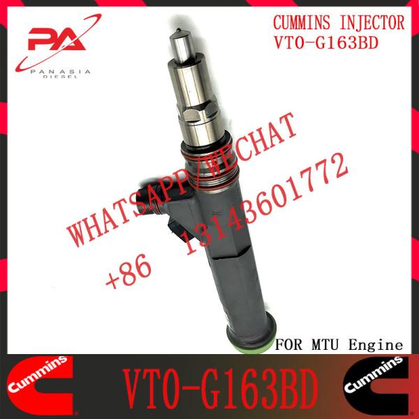 High Quality Diesel Engine Fuel Common Rail Injector 23526589 VT0-G163BD VT0G163BD