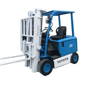 Quality Used Toyota 2 Ton Forklift and Affordable for Your Warehouse Operations for sale