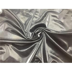 Leggings PU Synthetic Leather Four Way Stretch Backing Coated 260g / ㎡