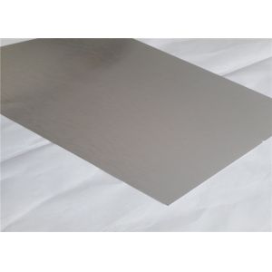 Various Kinds Surface Brushed Aluminum Sheet Metal Good Weather Resistance