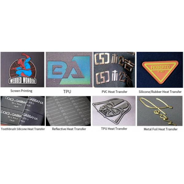 Sustainable Anti Slip Silicone Heat Transfer Labels For Swimsuit 0