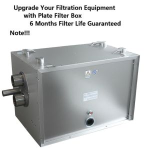 Upgrade Your Filtration Equipment with Plate Filter Box 6 Months Filter Life