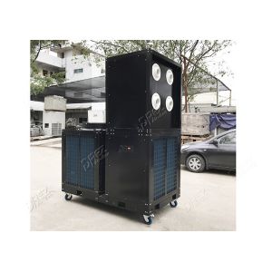 Quality 29kw Commercial AC Unit Plug / Play Portable Air Conditioner 10HP R417a Refrigerant for sale
