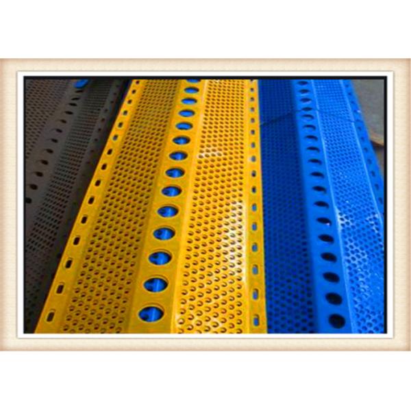 Perforated Mesh 4m Long Single Peak Wind Dust Suppression Fence