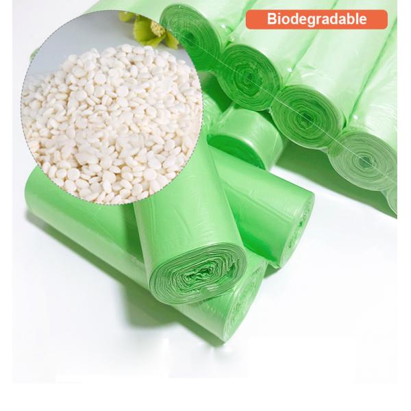 Eco Friendly Corn Starch Compostable Ecological Bag For Shopping, Biodegradable Garbage Bag For Kitchen