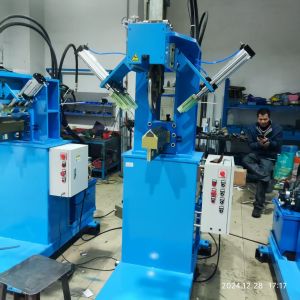30MPa Hydraulic Welding Seam Rolling Machine for Kitchen Sinks