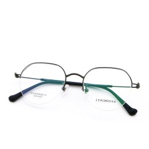 Ladies Gold Beta Full Titanium Glassess Frames Super Elastic
