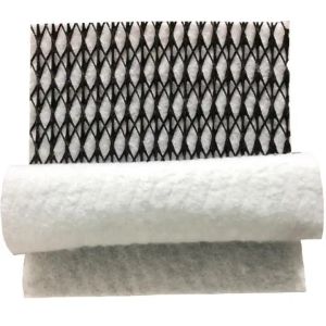 Chinese Design Style HDPE 3D Composite Drainage Geonet Network Mats for Sports