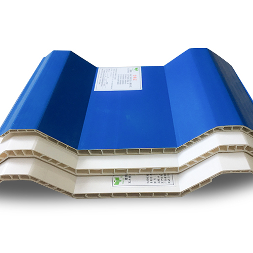 Buy PVC Hollow Roof Tile 930mm Width 10mm Thickness Weatherproof at wholesale prices