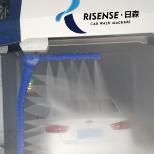 3300kgs/ 8.5m3 Touchless Car Wash Machine 2 Minute Fast Wash Time Brushless