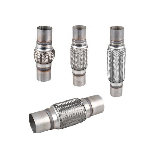 Buy Double Bellows 2"X8"X12" Stainless Steel Exhaust Flex Pipe at wholesale prices