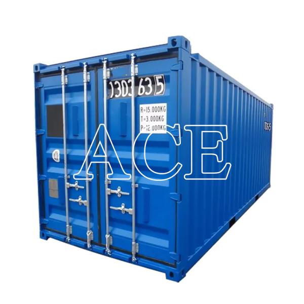 20ft Offshore Container DNV 2.7-1 Standard 6m Oil Drilling Closed Box 20ft