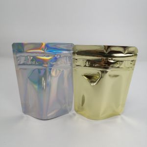 Quality Child Resistant Frozen Cookies foil resealable pouches Edible Mylar for sale