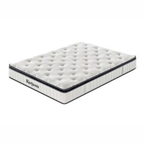 China Pillow Top Bonnell Spring Coil Mattress 9 Inch For Hotel on sale