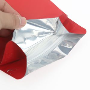 Eco Friendly Custom Printed Bag Packing Biodegradable Kraft Packaging Bean