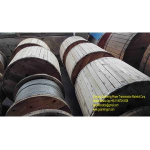 Quality Galvanized Barrier cable 1/2&quot; EHS, Class A for sale