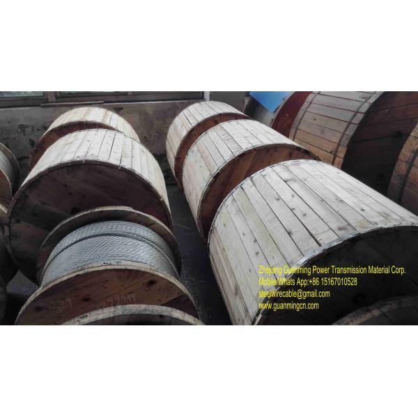Buy Galvanized Barrier cable 1/2" EHS, Class A at wholesale prices