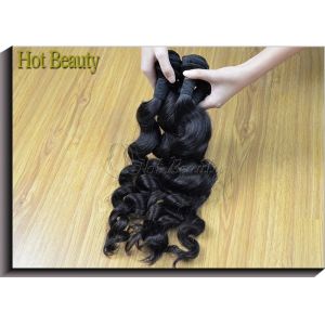 Softy Hair Virgin Malaysian Human Hair Extension In Large Stock