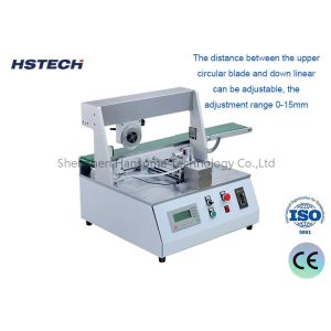 Quality PLC Controlled Mini PCB Depaneling Equipment Improve Efficiency and Productivity for sale