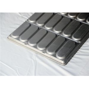 18 Cavity PTFE 654x535x38mm Hot Dog Bun Baking Pan