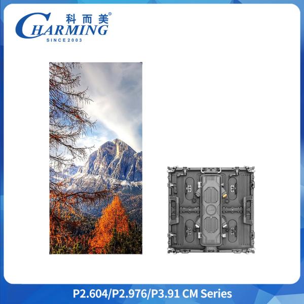 Buy 79mm 7680Hz IP65 Outdoor LED Display 500x500mm Back Maintenance at wholesale prices