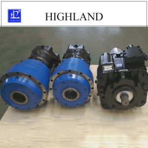 Big Displacement HPV90 Hydraulic Axial Piston Pumps In Agricultural Industry