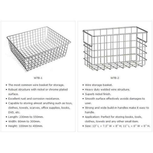 AISI Stainless Steel 304 Surgical Instrument Sterilization Containers Wire Storage Basket