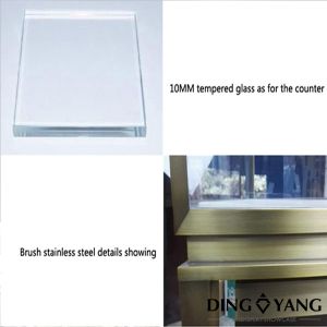 1200X550X950MM Lockable Jewellery Shop Display Counters
