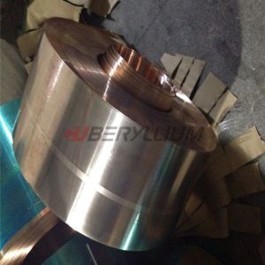 1/2 Hardness UNS C17200 Copper Beryllium Sheet Strip 0.1mm-0.5mm For Electronic