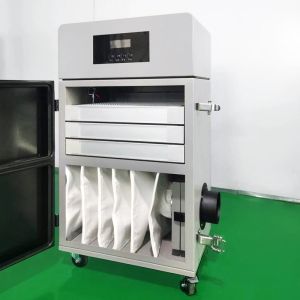 Intelligent Plasma Cutting Fume Extractor for Smart Industrial Workshops