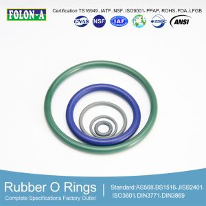 Standard Black Rubber O-Rings Seals for Industrial Applications