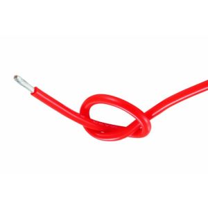 AWM3136 24 AWG Silicone Wire , High Voltage Silicone Cable 2.7-3.11 Mm Diameter