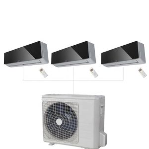 Mini Inverter Multi Zone Air Conditioner 36000BTU R410A Rotary