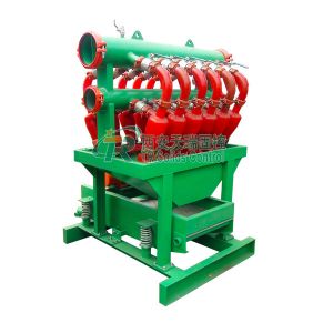 Drilling Mud Desilter Hydrocyclone Equipement Trenchless Micro - Tunneling Use