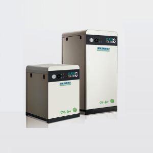 1.5kw 4bar 6bar 8bar oil free scroll air compressor for dental clinic use pure