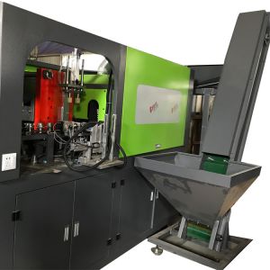 3.8X2.7X2.85M Fully Automatic Pet Water Bottle Blowing Machine with SMC Rotary