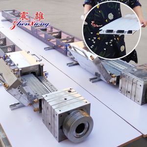 High Precision Plastic Extrusion Mould for PVC Profile Mold and PVC Soft and