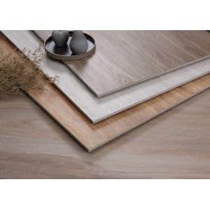 Matte Royal Teak Wood Effect Porcelain Tiles Acid - Resistant Anti Slip